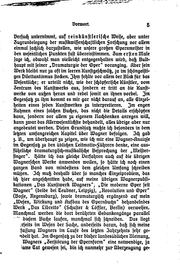 Cover of: Das Buch der Oper: Die deutschen Meister von Gluck bis Wagner