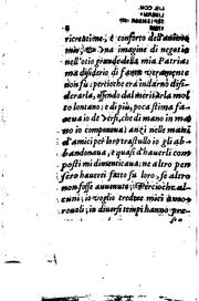 Cover of: Delle poesie di Gabriello Chiabrera parte prima [-terza.]: Per lvi medesimo ordinata ...