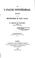 Cover of: De l'analyse infinitésimale: étude sur la métaphysique haut calcul