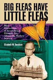 Cover of: Big Fleas Have Little Fleas by Elizabeth W. Davidson