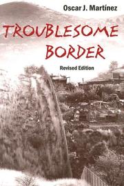 Cover of: Troublesome border