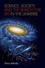Cover of: Science, Society, And the Search for Life in the Universe by Bruce M. Jakosky