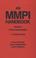 Cover of: An MMPI handbook