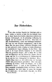 Cover of: Die Entwickelung der Fieberlehre und der Fieberbehandlung seit dem Anfange dieses Jahrhunderts by Theodor Hirsch