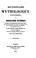 Cover of: Dictionnaire mythologique universel: ou, Biographie mythique des dieux et ...
