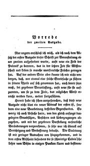 Cover of: Der Gegensatz des Katholicismus und Protestantismus nach den Principien und Hauptdogmen der ...