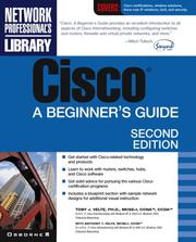 Cover of: Cisco : A Beginner's Guide