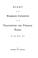 Cover of: Diary of the Washburn Expedition to the Yellowstone and Firehole Rivers in the Year 1870