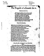 Cover of: The Devil's Charter: As it was Plaide Before the Kings Maiestie, Vpon Candlemasse Night Last: by ...