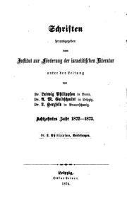 Cover of: Die Entwickelung der religiösen Idee im Judenthume, Christenthume und Islam ...