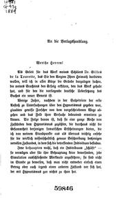 Cover of: Der Hypnotismus und die vermandten Bultande vom Standpunte der gerichtlichen Medicin