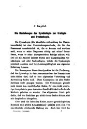 Cover of: Die Cystoskopie in ihrer Bedeutung für den Gynäkologen: (teil I und II.).