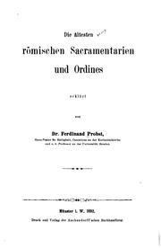 Cover of: Die abendländische Messe vom fünften bis zum achten Jahrhundert: Vom fünften ...