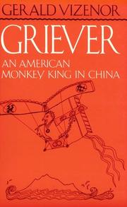 Cover of: Griever: An American Monkey King in China