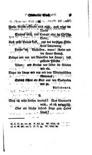 Cover of: Der griechischen Blumenlese... by Friedrich Jacobs, Friedrich Jacobs