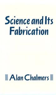 Cover of: Science and its fabrication