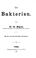 Cover of: Die Bakterien