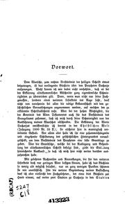 Cover of: Der Prophet Sacharja, der Zeitgenosse Serubbabels: Ein Beitrag zum ... by Karl Marti