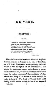 Cover of: De Vere; or, The man of independence, by the author of Tremaine