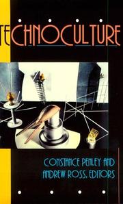 Cover of: Technoculture by Constance Penley and Andrew Ross, editors.