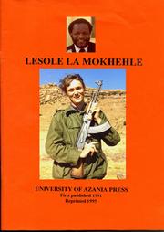 Lesole la Mokhehle = by Bernard Leeman