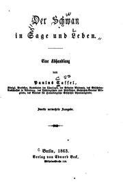 Der Schwan in Sage und Leben: Eine Abhandlung by Paulus Cassel