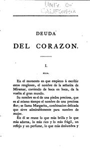 Cover of: Deuda del corazon: Novela original