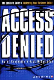 Cover of: Access denied by Cathy Cronkhite
