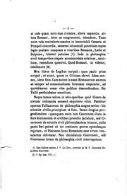 Cover of: De scientia civili apud Marcum Tullium Ciceronem: Thesis, Paris