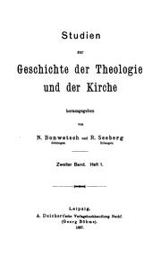 Cover of: Der Evangelienkommentar Martin Butzers und die Grundzüge seiner Theologie