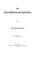 Cover of: Die Klassifikation der Sprachen
