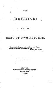 Cover of: The Dorriad: Or, The Hero of Two Flights