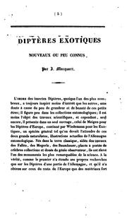 Cover of: Diptères exotiques nouveaux ou peu connus