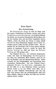 Cover of: Die Orientfrage: Beantwortet durch die Verträge von 1856 und 1878. Mit den ...