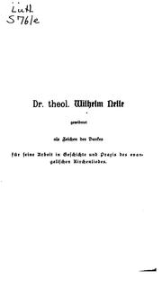 Cover of: "ein feste Burg ist unser Gott.": Die Lieder Luthers in ihrer Bedeutung für das evangelische ... by Friedrich Spitta