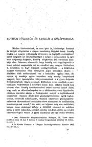 Cover of: Egyházi földesúr és szolgái a középkorban