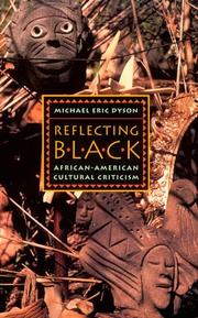 Cover of: Reflecting black by Michael Eric Dyson