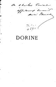 Cover of: Dorine, Chèvrefeuilles sauvages