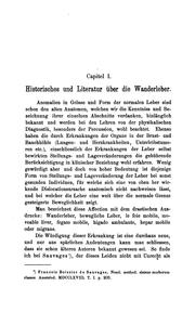 Cover of: Die Wanderleber und der Hängebauch der Frauen