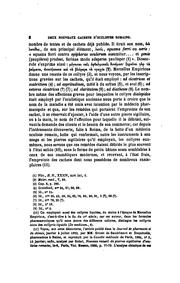 Cover of: Duex nouveaux cachaets d'oculistes romains: un mot sur l'ouvrage de M.C.L. Grotenfend intitulé ...