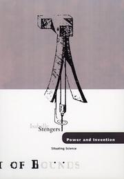 Cover of: Power and invention: situating science
