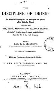 Cover of: The discipline of drink
