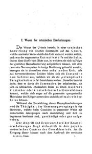 Cover of: Die Urämie