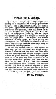Cover of: Die Religion der Naturforscher: Auch eine Antwort auf Haeckels"welträtsel" by Eberhard Dennert