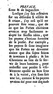 Cover of: Discours sur l'origine d la poësie, sur son usage, et sur le bon goût by Jean Frain du Tremblay