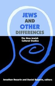 Cover of: Jews and Other Differences by 