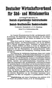 Cover of: Die Kartelle in und nach dem Kriege by Robert Liefmann
