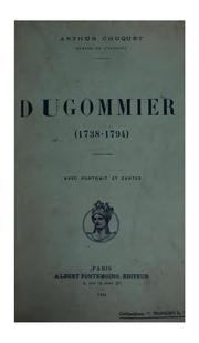 Cover of: Dugommier, 1738-1794 by Arthur Chuquet