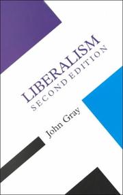 Cover of: Liberalism by John Gray