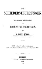 Cover of: Die Schiebersteuerungen